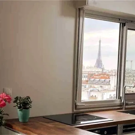 Apartamento Eiffel Tower View - Cosy & Confortable - 2024