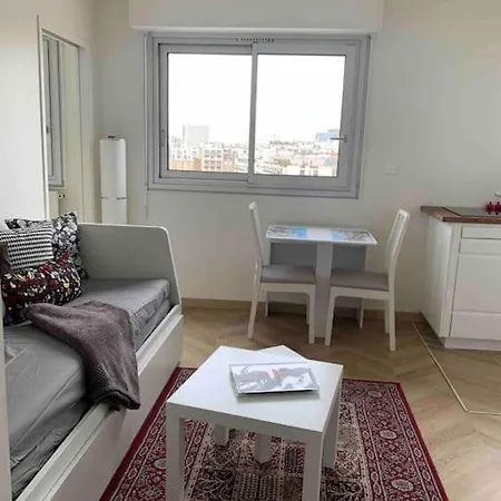 Eiffel Tower View - Cosy & Confortable - 2024 Apartamento