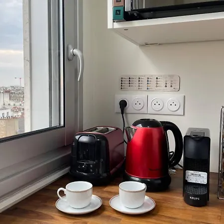 Eiffel Tower View - Cosy & Confortable - 2024 Apartamento *