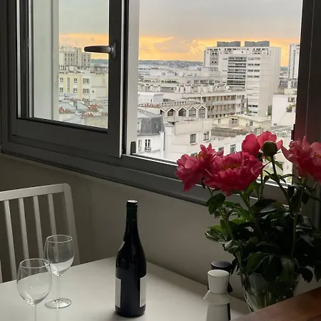 Apartamento Eiffel Tower View - Cosy & Confortable - 2024 París