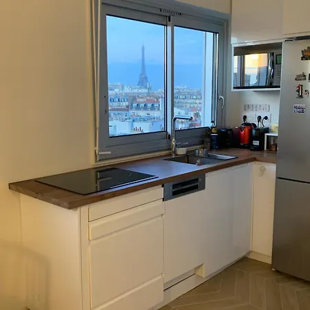Eiffel Tower View - Cosy & Confortable - 2024 Apartamento *