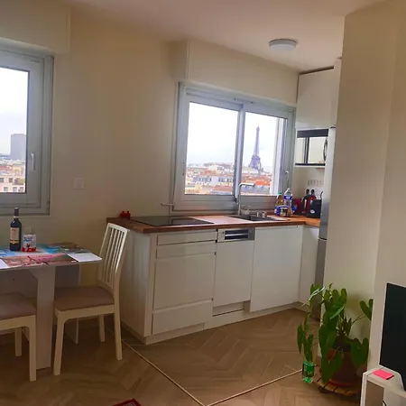 Apartamento Eiffel Tower View - Cosy & Confortable - 2024 París
